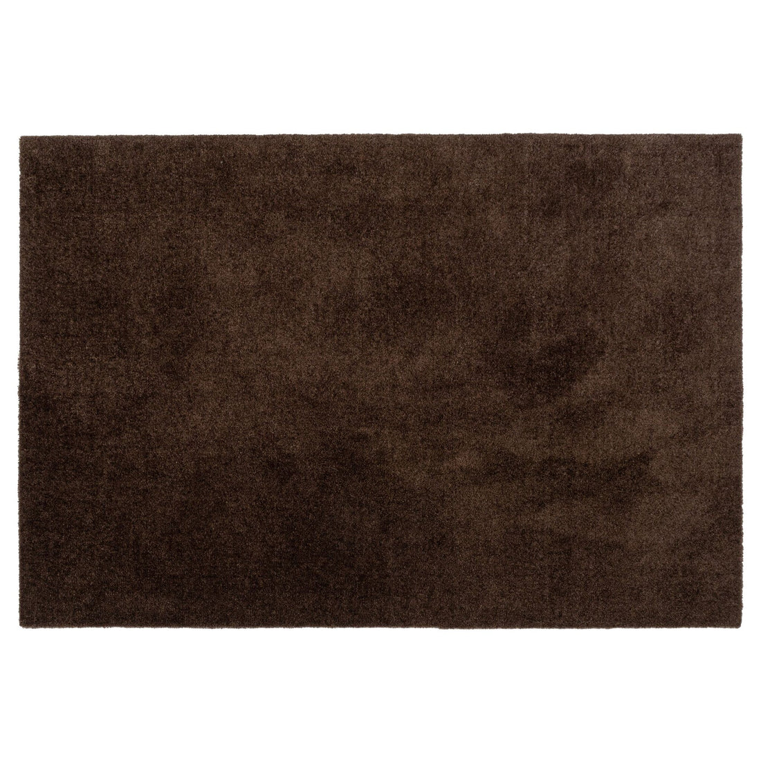 TÆPPE/MÅTTE 90 X 130 CM - UNI COLOR/BROWN - Tica Copenhagen - DesignGaragen.dk