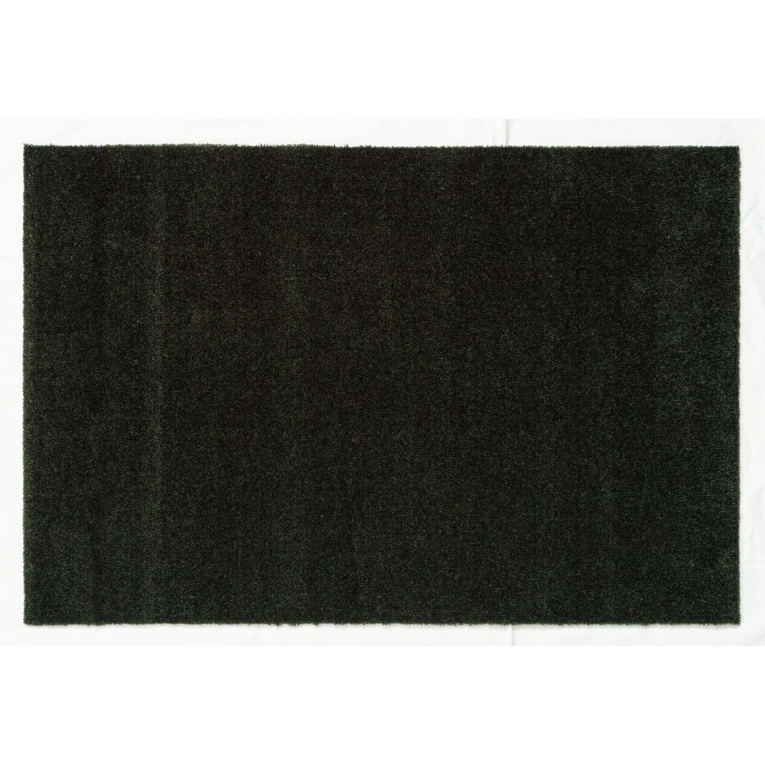 GULVMÅTTE 90 X 130 cm - UNI COLOR/DARK GREEN - Tica Copenhagen - DesignGaragen.dk