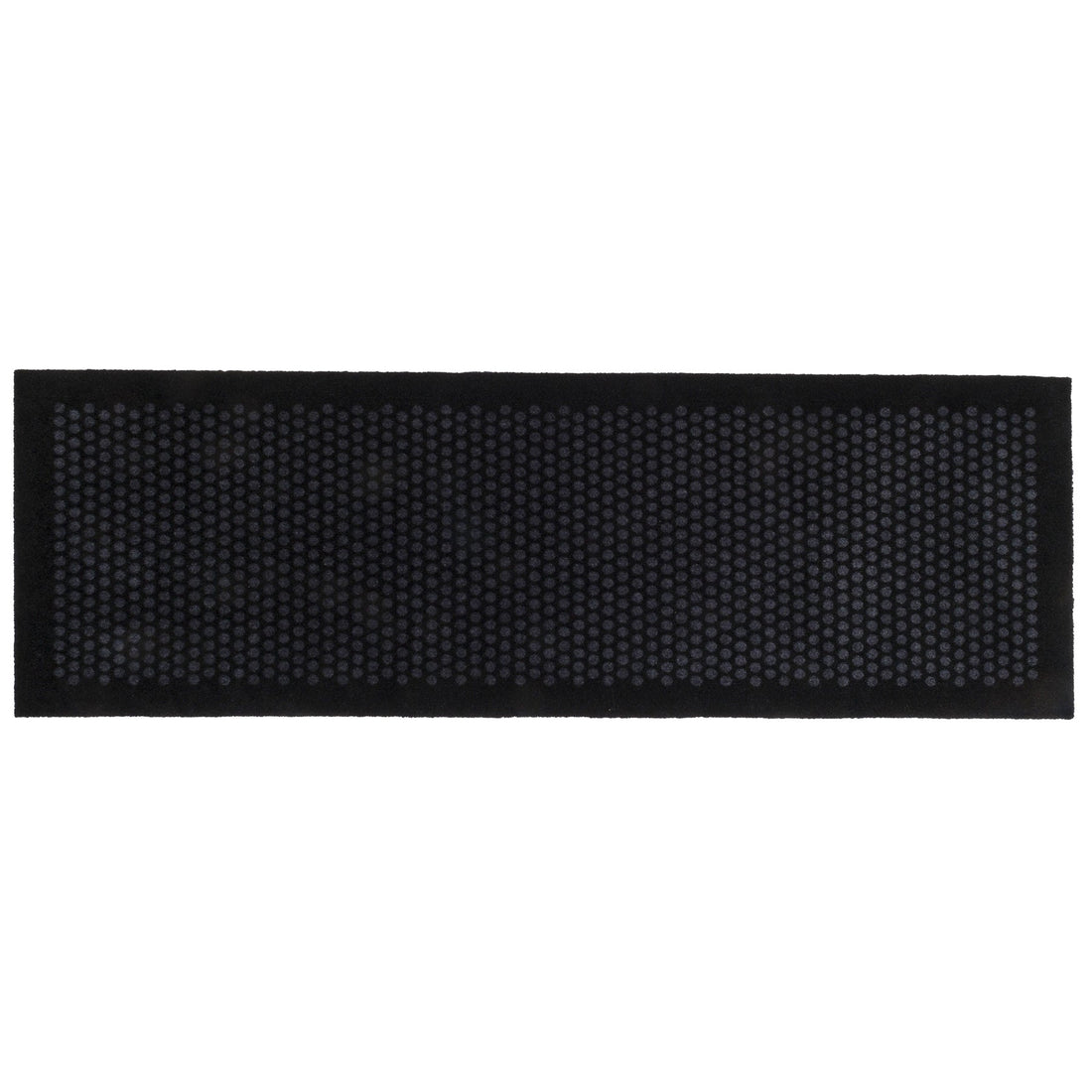 GULVMÅTTE 67 x 200 CM - DOTS/BLACK - Tica Copenhagen - DesignGaragen.dk