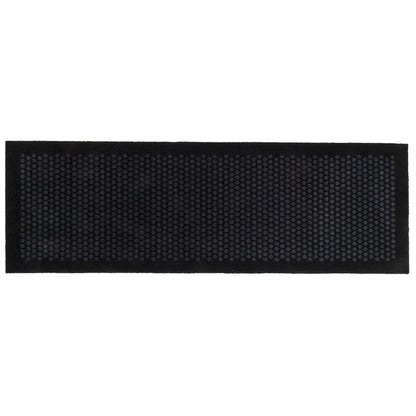 Floor mat 67 x 200 cm - dots/black