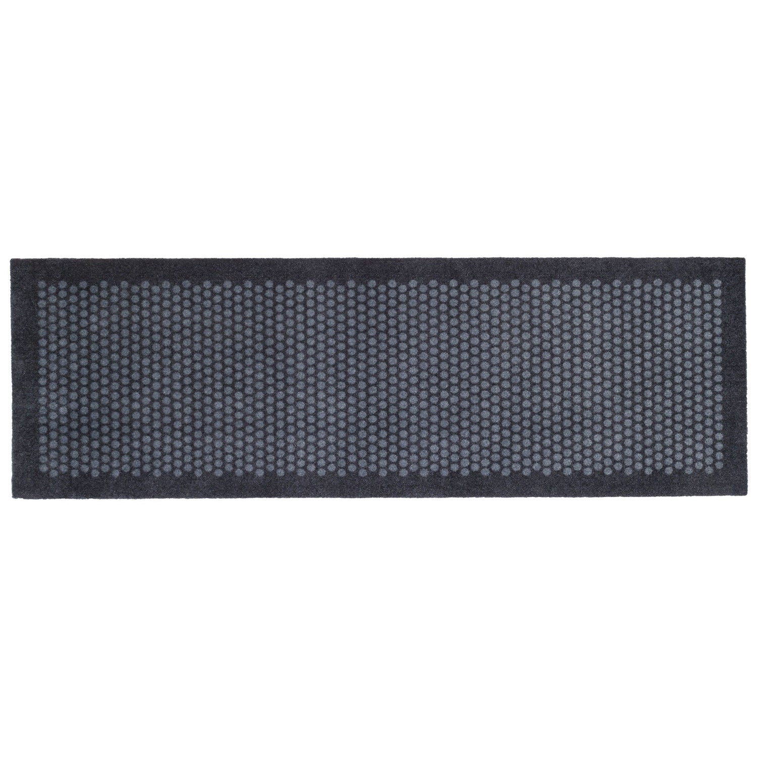 Floor mat 67 x 200 cm dots/gray