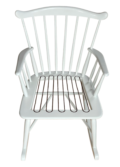 Luksus sort læderhynde til Farstrup Gyngestol model 183 - Hynder til Farstrup Gyngestol model 183 - DesignGaragen.dk