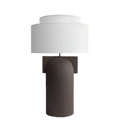 Figoll table lamp brown
