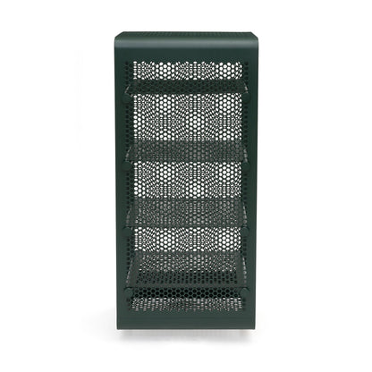 New Tica Rack Wall - Large - Dark Green