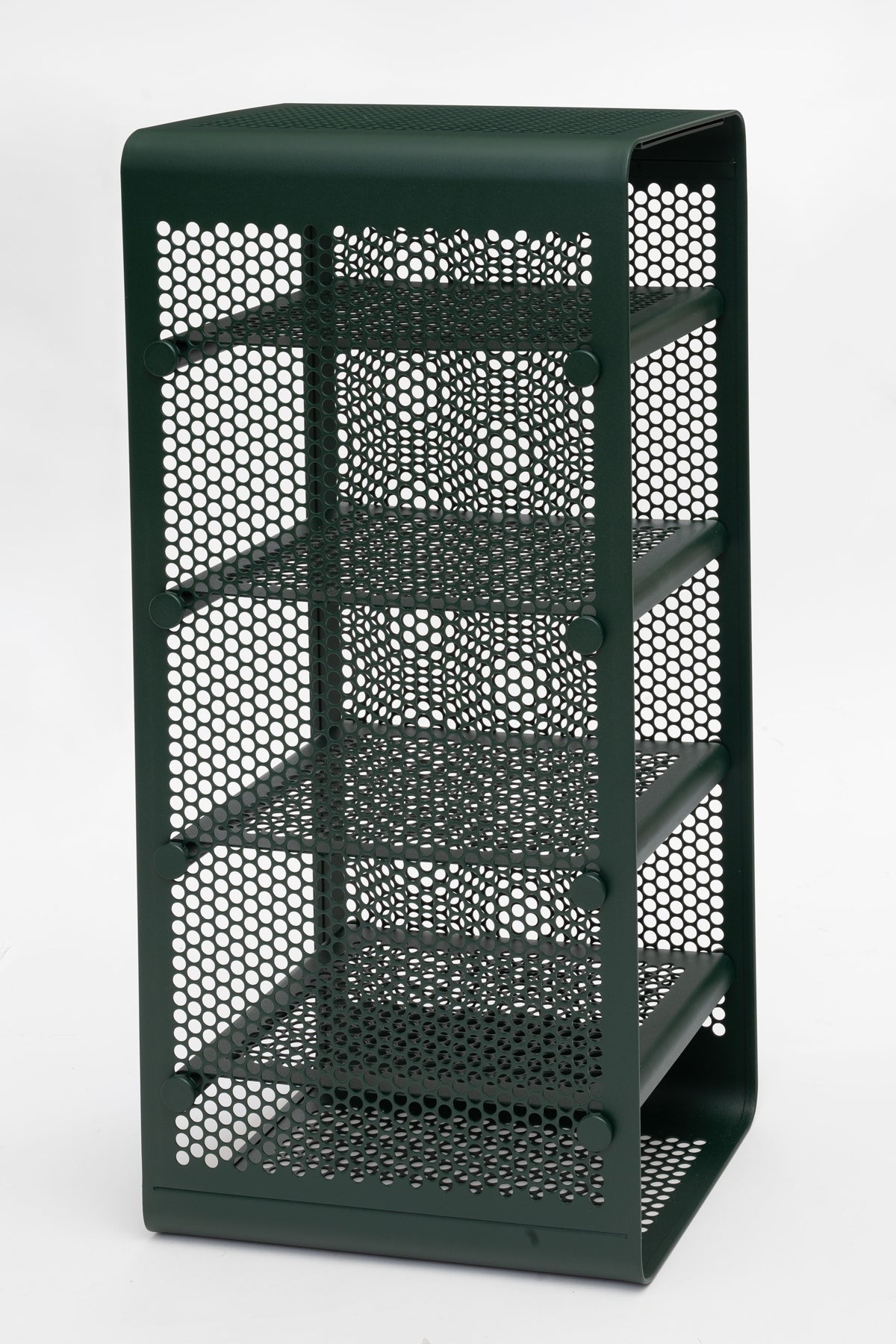 New Tica Rack Wall - Large - Dark Green