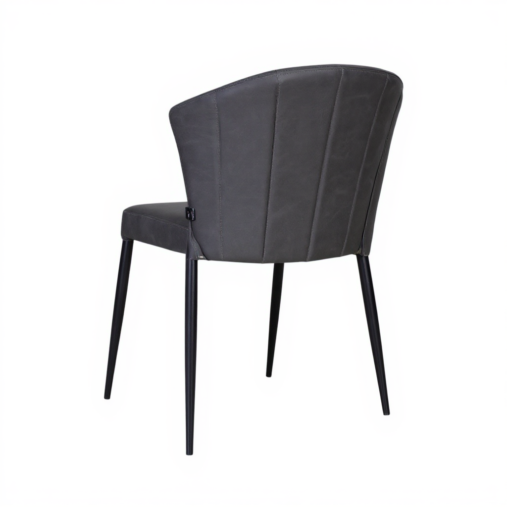 Dining table chair Thor Gray PU
