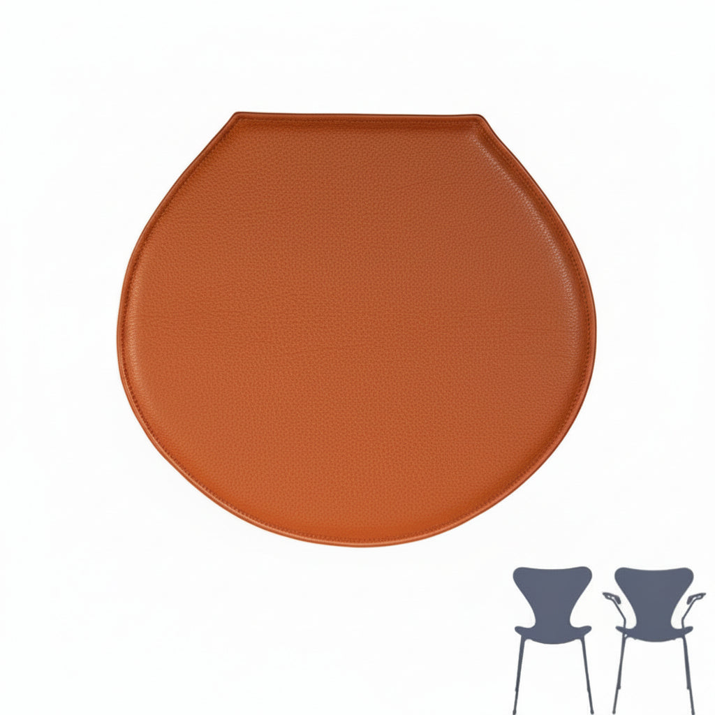 Luxury cushion for A.J. The seven (3107 + 3207) in - cognac leather