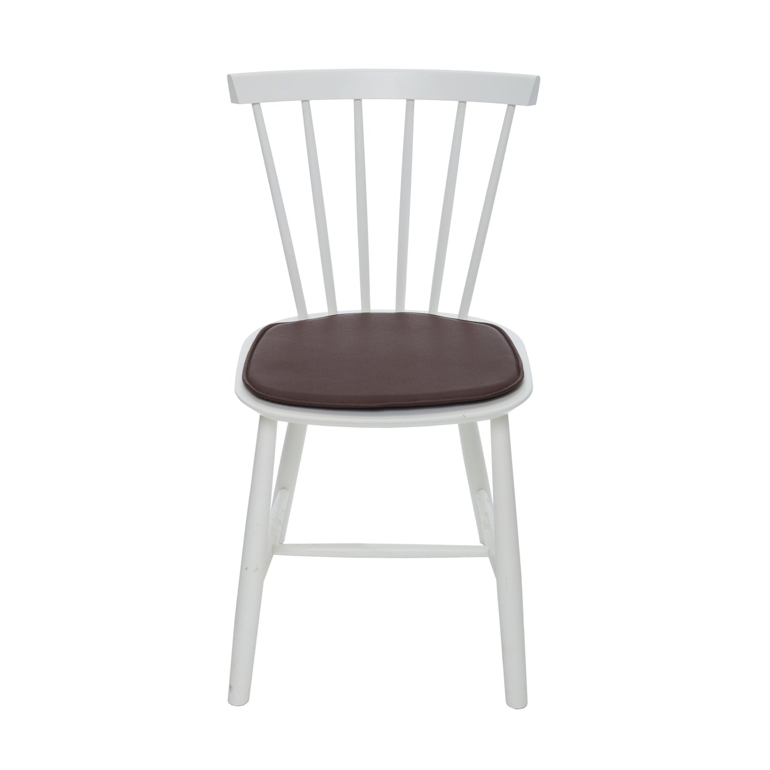 Basic dark brown cushion to Poul M. Volther J46 chair