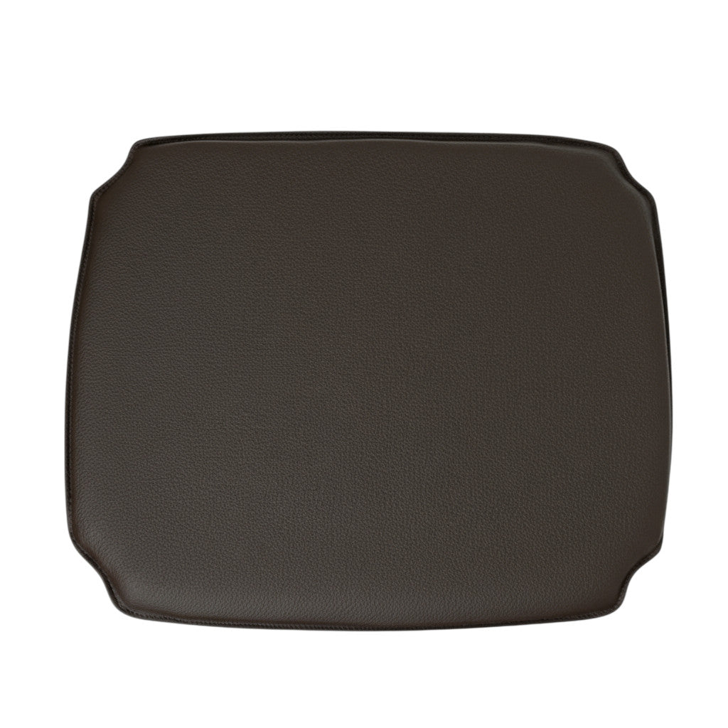 Cushion to Børge Mogensen BM1 chair in dark brown leather