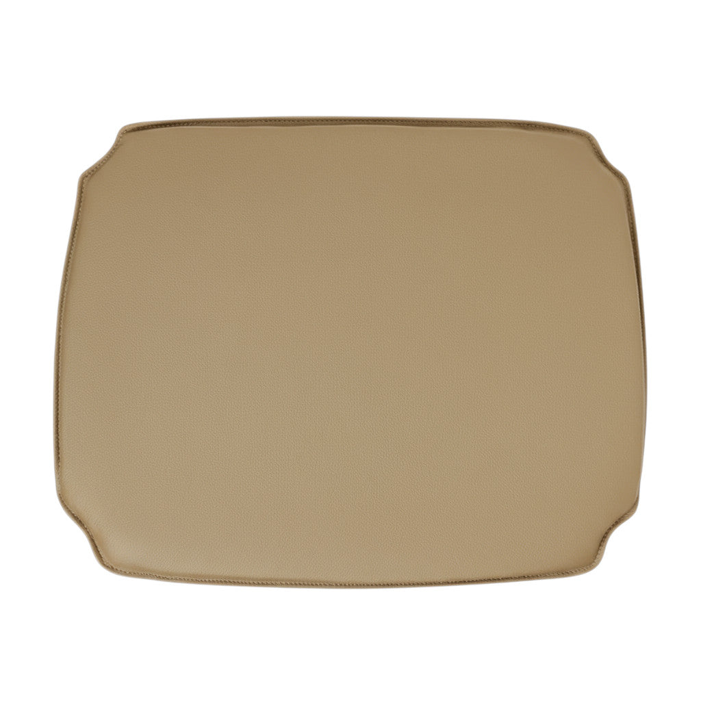Cushion to Børge Mogensen BM1 chair in sand -colored leather