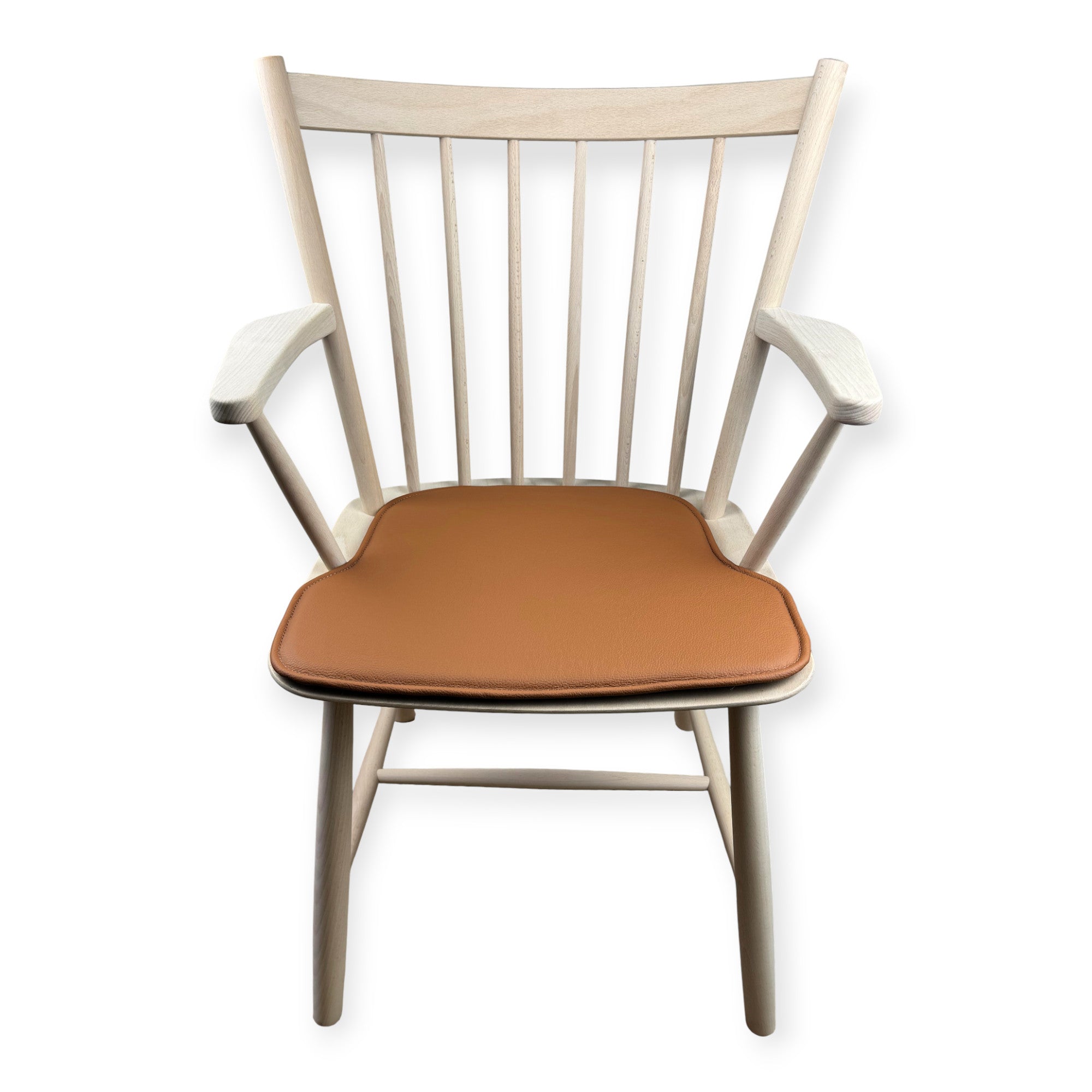 Cushion to Hay Børge Mogensen J42 chair in - Cognac Leather