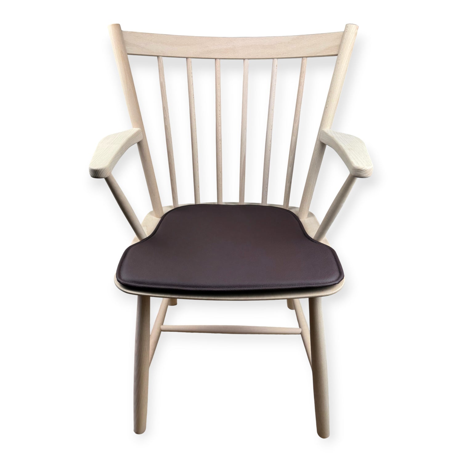 Cushion for HAY Børge Mogensen J42 Chair in - dark brown leather