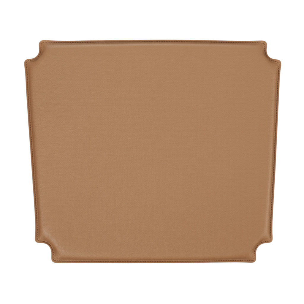 Cushion to Hans J. Wegner CH26 chair in - sand -colored leather