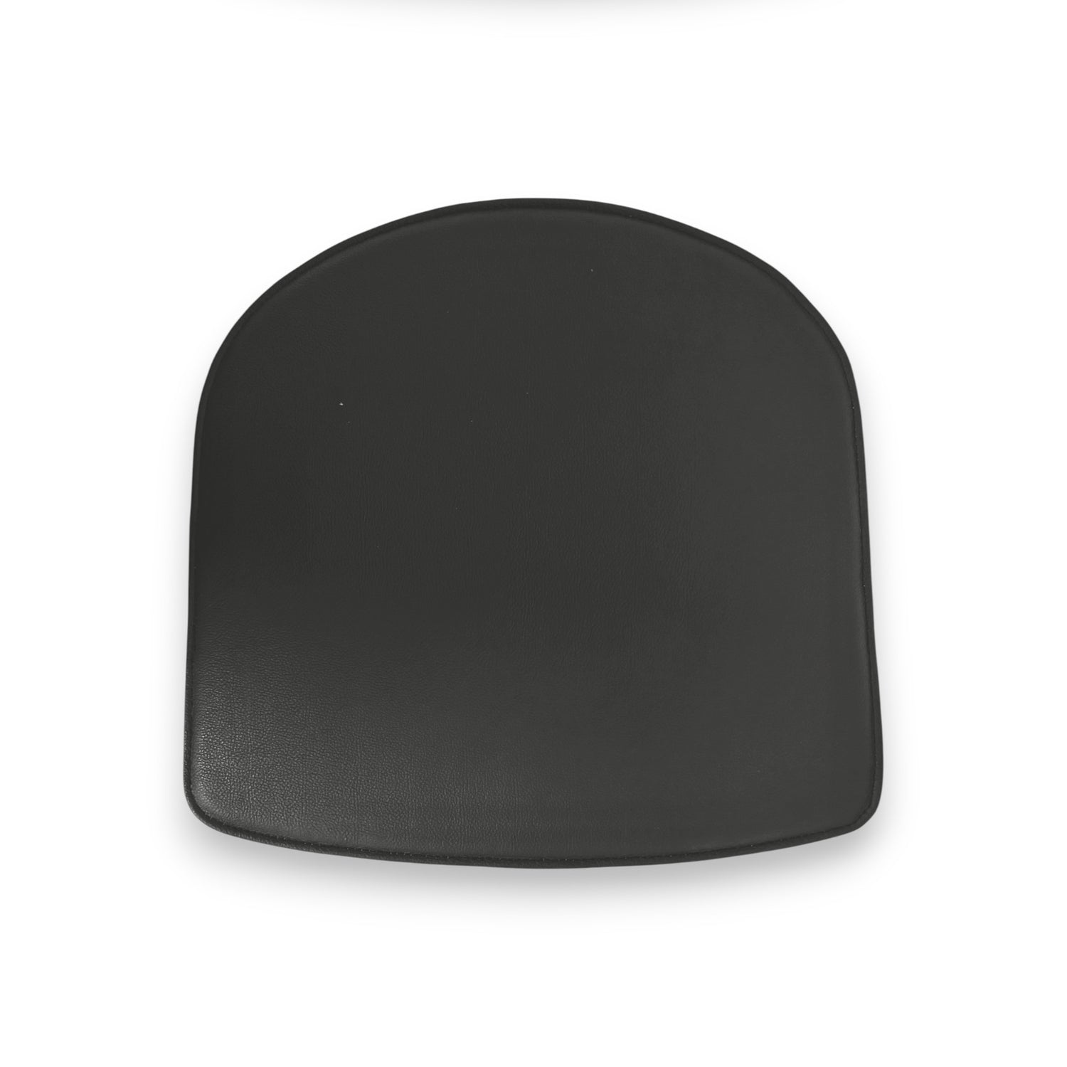 Cushion to Italian Calligaris, model cicladi in black leather