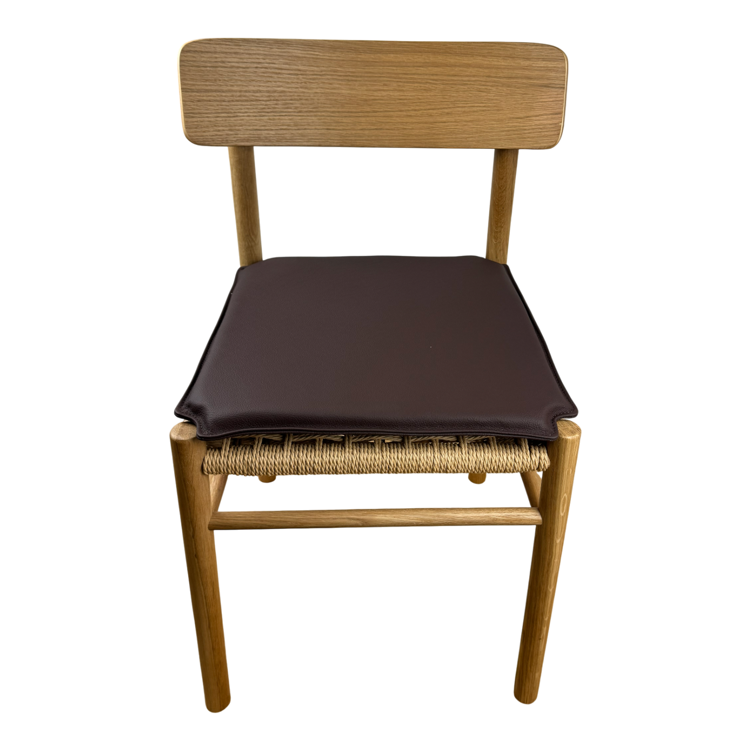 Cushion for Jysk ISLEV in - cognac leather