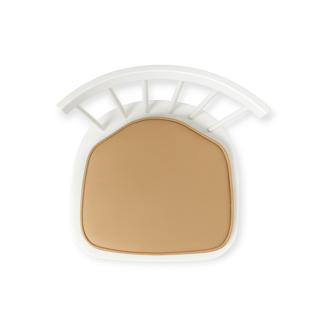 Luxury cushion to Poul M. Volther J46 chair in - Sand -colored Leather