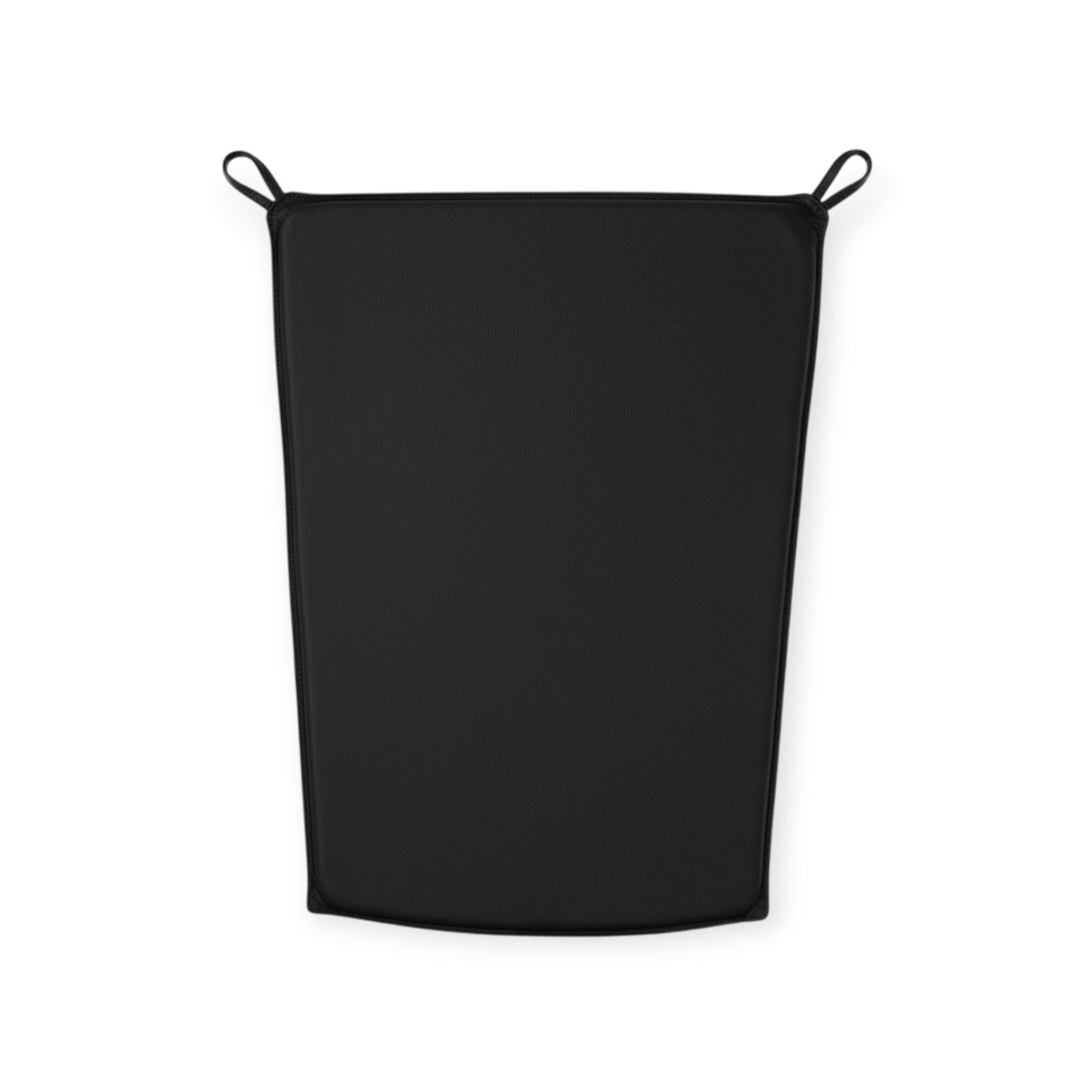 Luxury back cushion for Hans J. Wegner J16 Rocking chair in - black leather