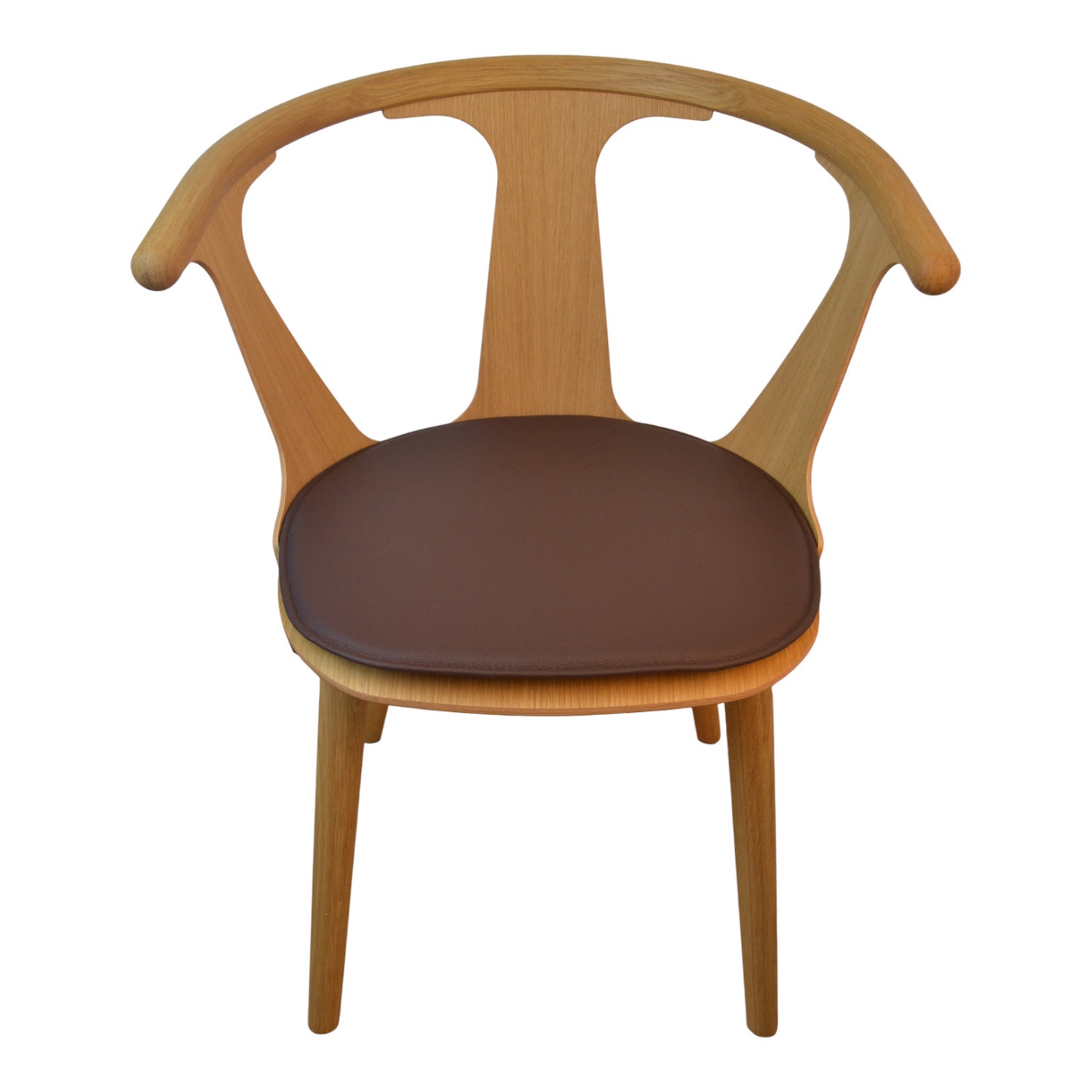 Luxury cushion to &amp; tradition SK1 in Between chair in - dark brown leather