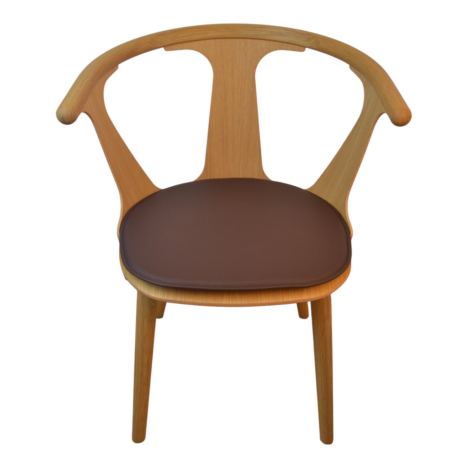 Luxury cushion to &amp; tradition SK1 in Between chair in - dark brown leather