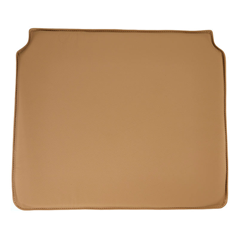 Luxury sand -colored leather cushion for Jørgen Bækmark J82 Lounge chair