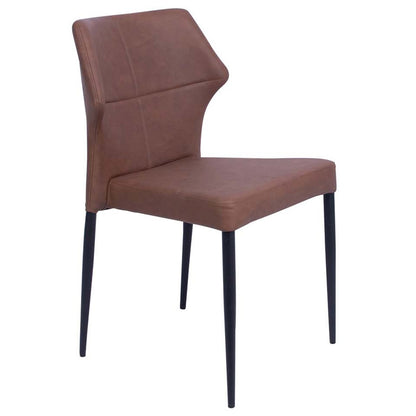 Runa Dining Table Chair, Cognac