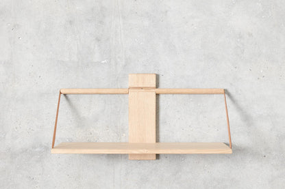 Andersen Furniture - Shelf Wood Wall - Large - Oak - Andersen Furniture - DesignGaragen.dk