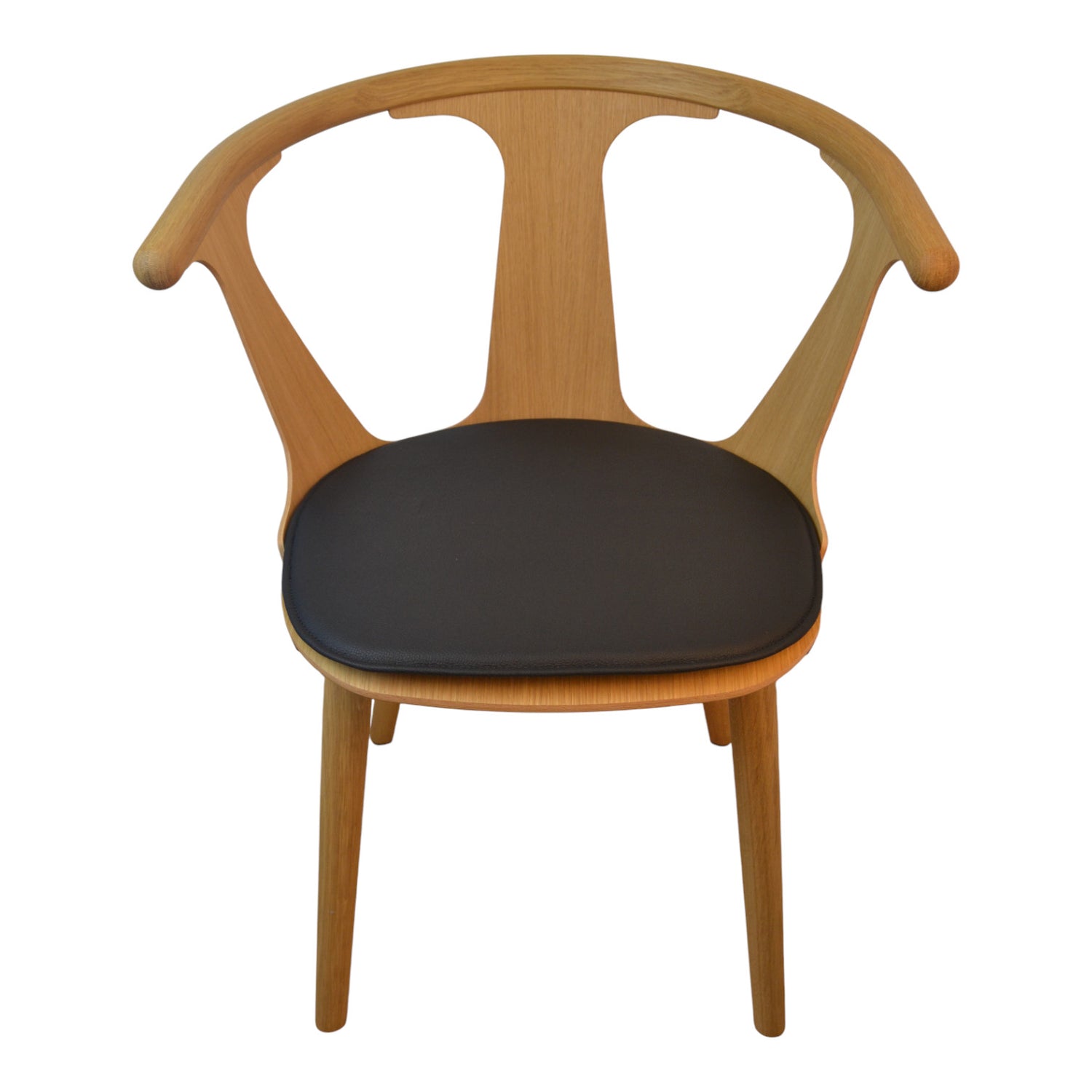 Luxury cushion to &amp; tradition SK1 in Between chair in - Black Leather