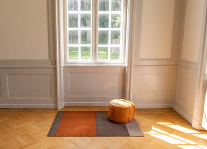 STRIPES HORISONTAL - SAND/BRUN/TERRAKOTTA - Tica Copenhagen - DesignGaragen.dk