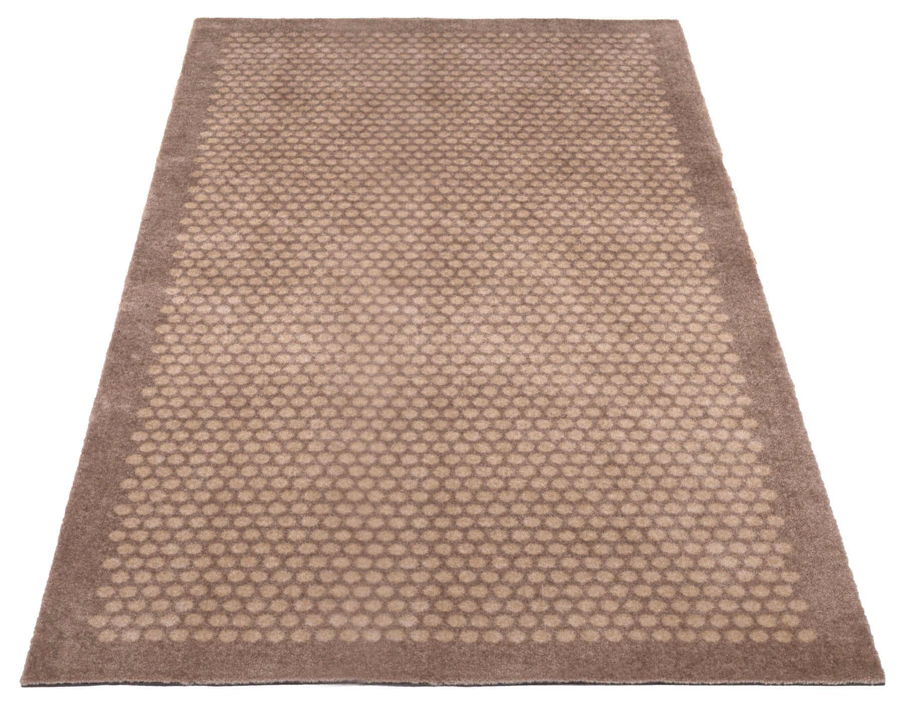 GULVMÅTTE 90 x 200 CM - DOTS/SAND - Tica Copenhagen - DesignGaragen.dk