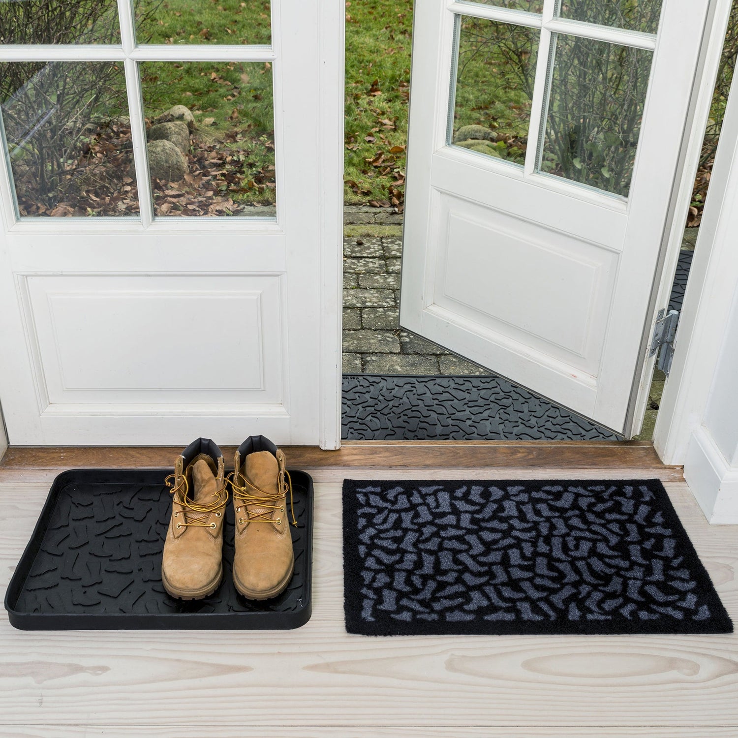 Door mat 60 x 90 cm - Footwear