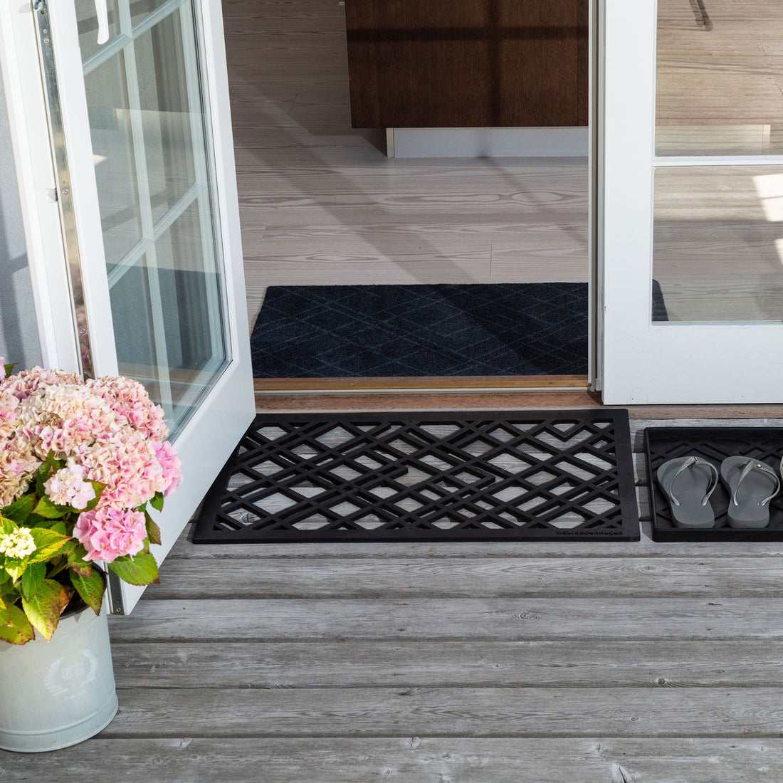 DØRMÅTTE 60 x 90 cm - LINES - Tica Copenhagen - DesignGaragen.dk