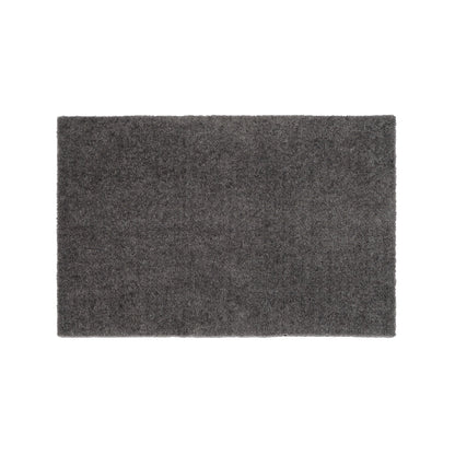 Floor mat 40 x 60 cm - Uni Color/Steelgrey