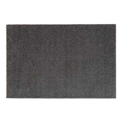 Floor mat 60 x 90 cm - Uni Color/Steelgrey