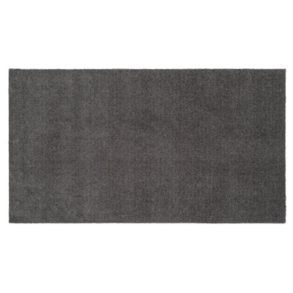 Blanket/had 67 x 120 cm - uni color/steelgrey