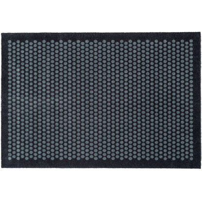 Floor mat 90 x 130 cm - dot/gray