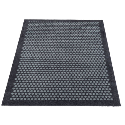 Floor mat 90 x 130 cm - dot/gray