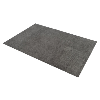 TÆPPE/MÅTTE 90 x 130 CM - UNI COLOR/STEELGREY - Tica Copenhagen - DesignGaragen.dk