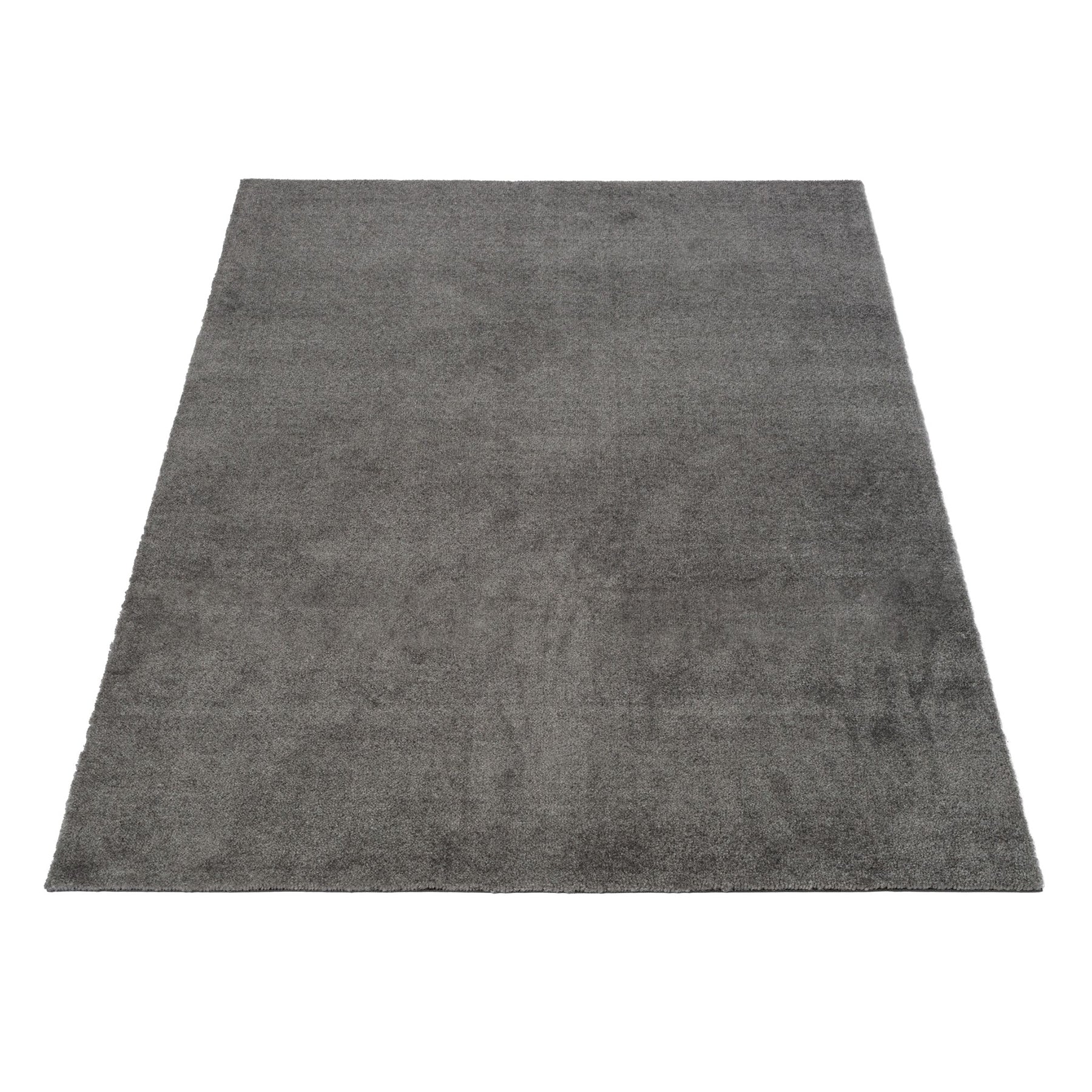 TÆPPE/MÅTTE 90 x 130 CM - UNI COLOR/STEELGREY - Tica Copenhagen - DesignGaragen.dk