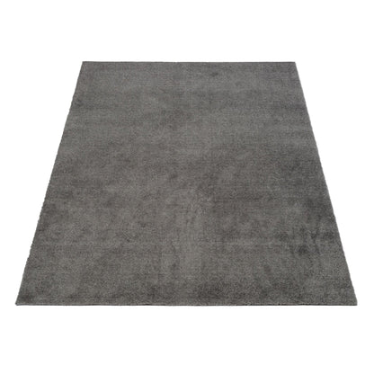 TÆPPE/MÅTTE 90 x 130 CM - UNI COLOR/STEELGREY - Tica Copenhagen - DesignGaragen.dk