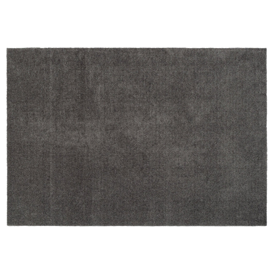 TÆPPE/MÅTTE 90 x 130 CM - UNI COLOR/STEELGREY - Tica Copenhagen - DesignGaragen.dk