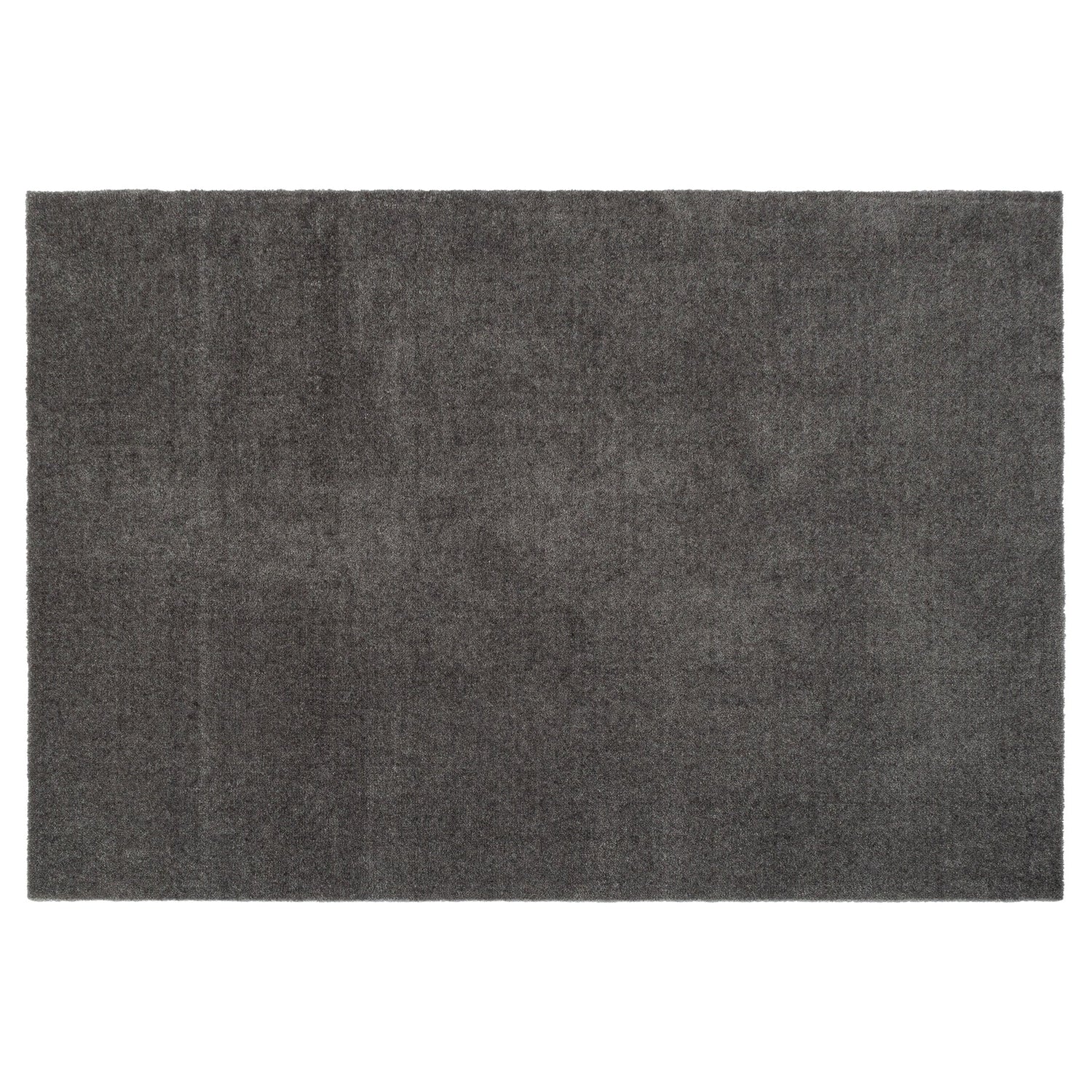 TÆPPE/MÅTTE 90 x 130 CM - UNI COLOR/STEELGREY - Tica Copenhagen - DesignGaragen.dk