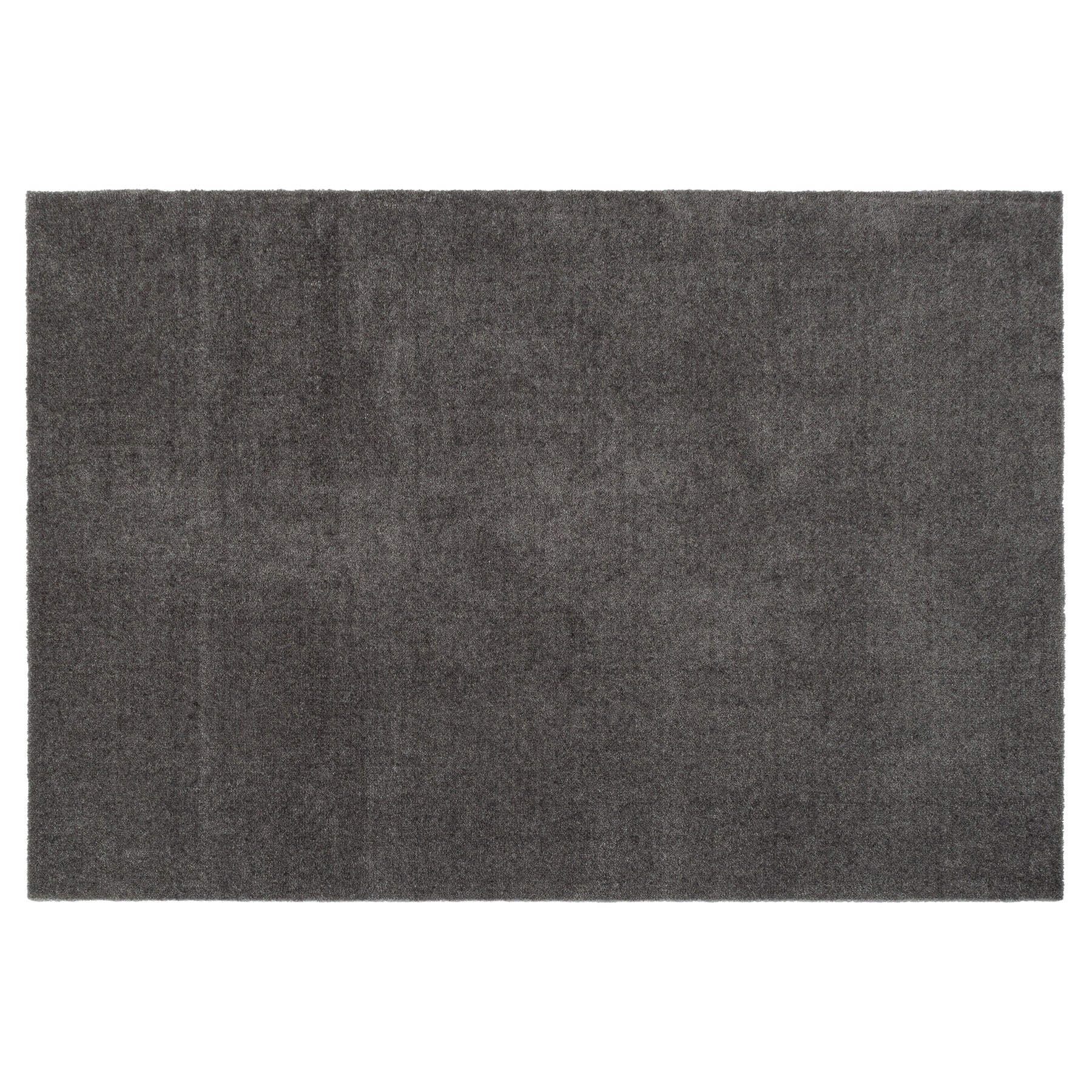 TÆPPE/MÅTTE 90 x 130 CM - UNI COLOR/STEELGREY - Tica Copenhagen - DesignGaragen.dk