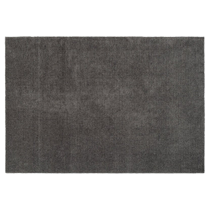 TÆPPE/MÅTTE 90 x 130 CM - UNI COLOR/STEELGREY - Tica Copenhagen - DesignGaragen.dk
