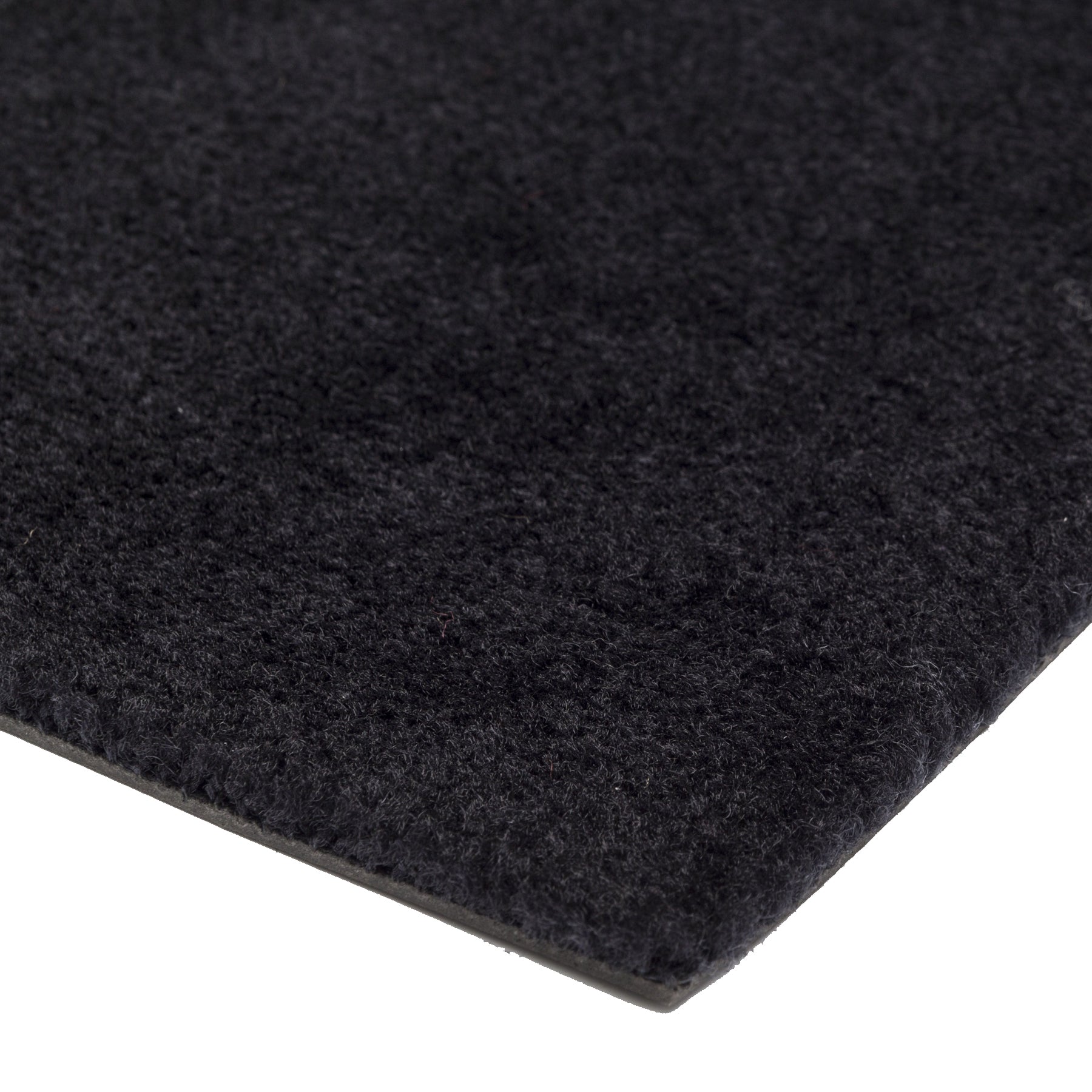 Floor mat 67 x 120 cm - Uni Color/Black