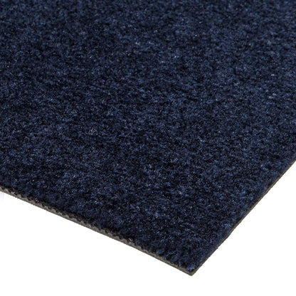 Floor mat 67 x 120 cm - Uni Color/Blue