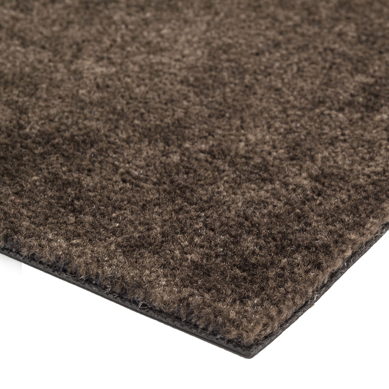 Floor mat 67 x 120 cm - Uni Color/Brown