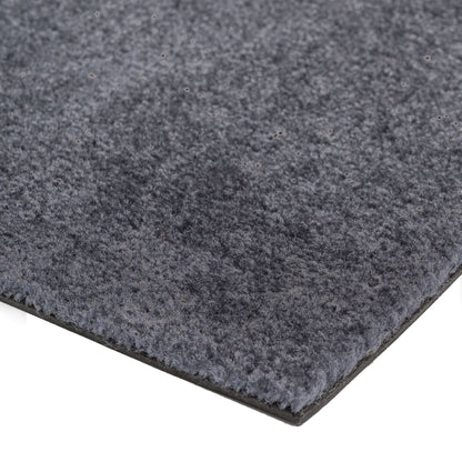 GULVMÅTTE 67 x 120 cm - UNI COLOR/GREY - Tica Copenhagen - DesignGaragen.dk