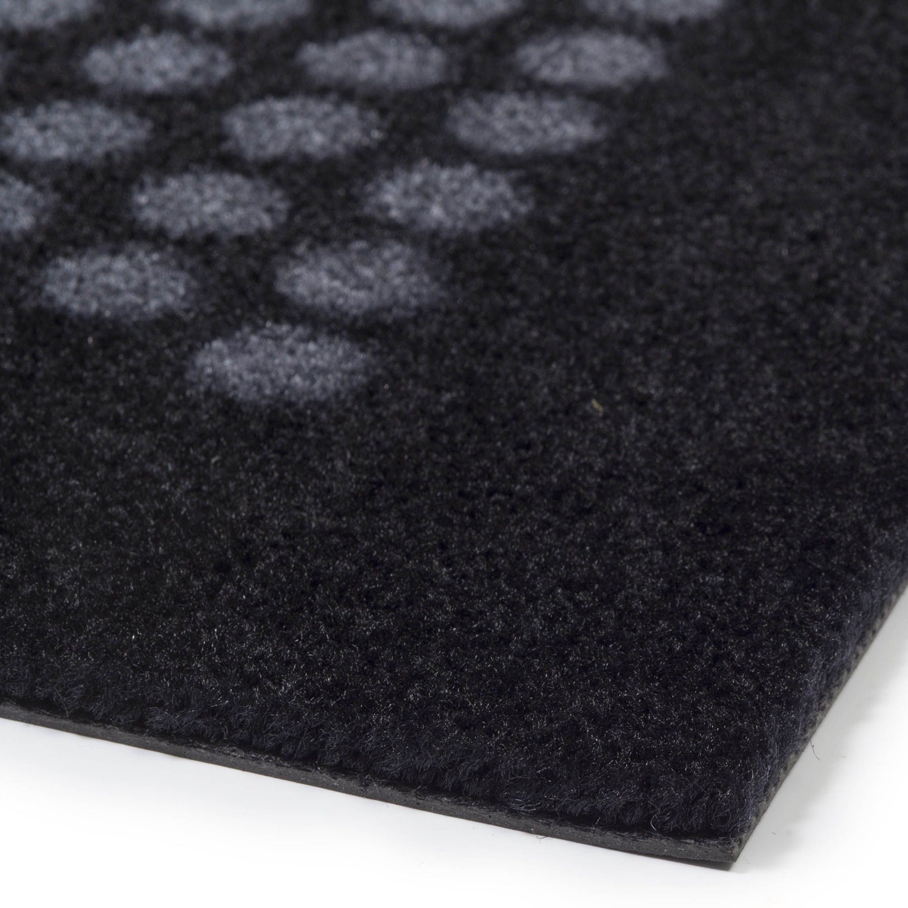 Floor mat 40 x 60 cm - Dot/Black -Grey