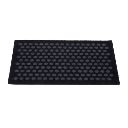 Floor mat 40 x 60 cm - Dot/Black -Grey