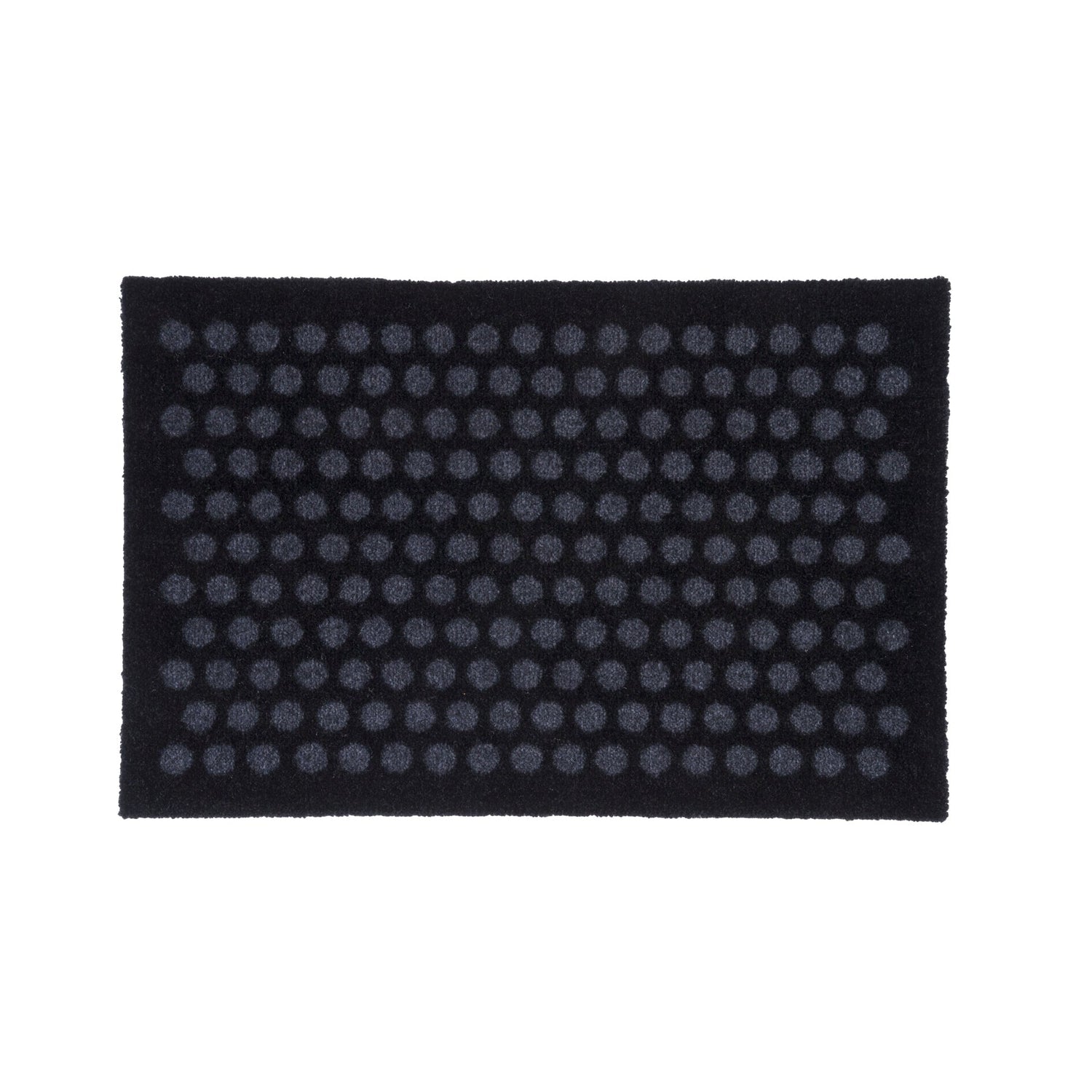 Floor mat 40 x 60 cm - Dot/Black -Grey